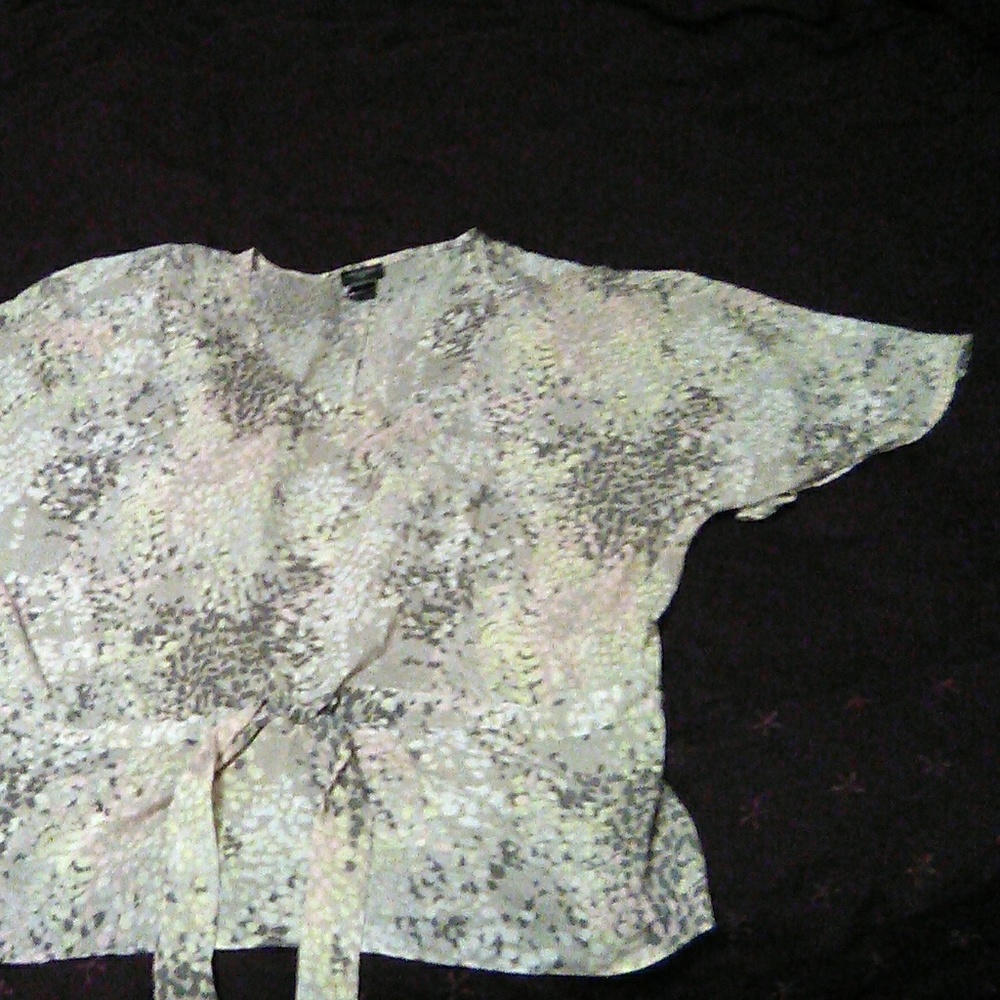 Pastel Multi-Color Blouse